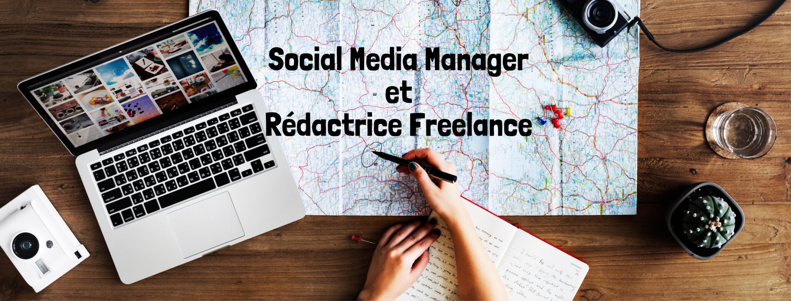 Social Media Manager et Rédactrice Freelance