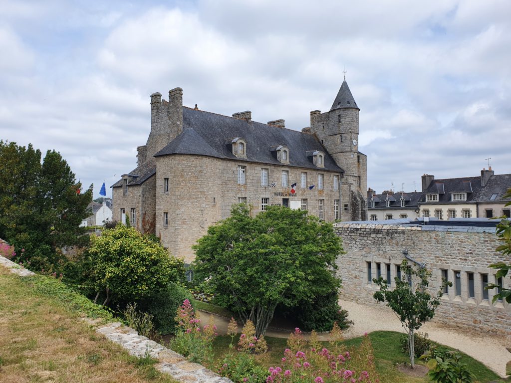Pays Bigouden - Hôtel de ville Pont-l'Abbé