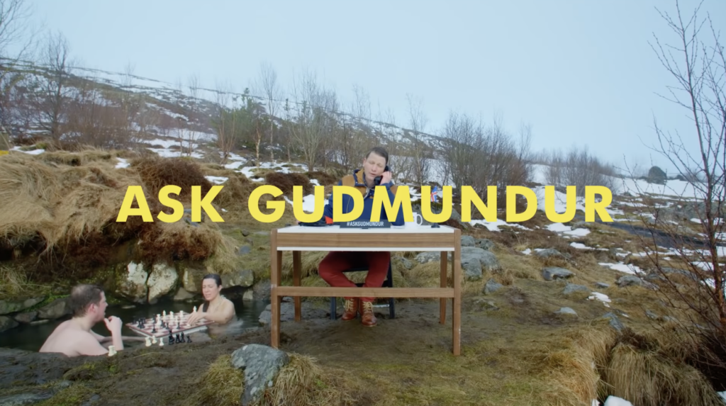 Islande - Ask Gudmundur