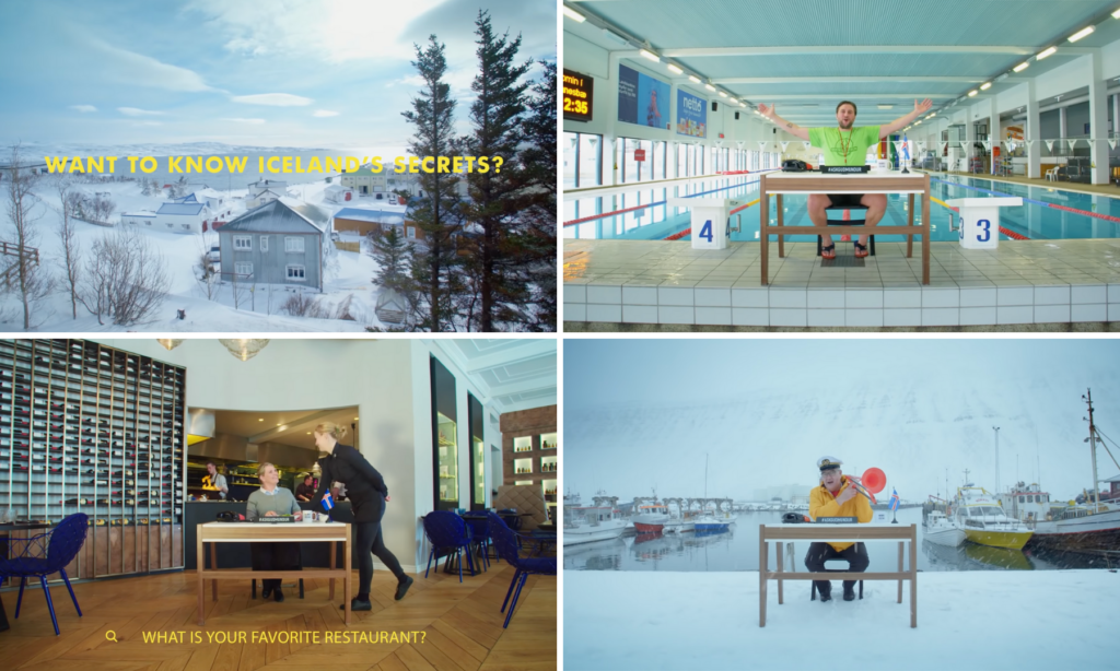 Islande - Campagne marketing Ask Gudmundur