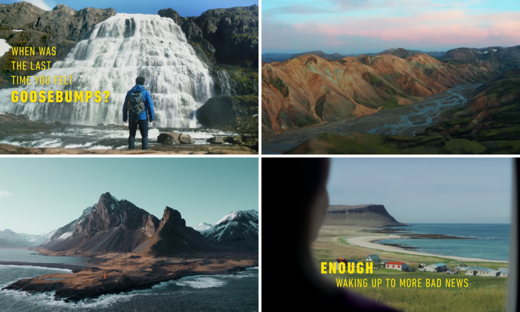 Islande - Campagne marketing Look Likes You Need Iceland