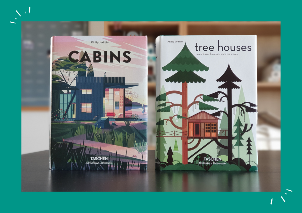 Cabins et Tree Houses - Tashen